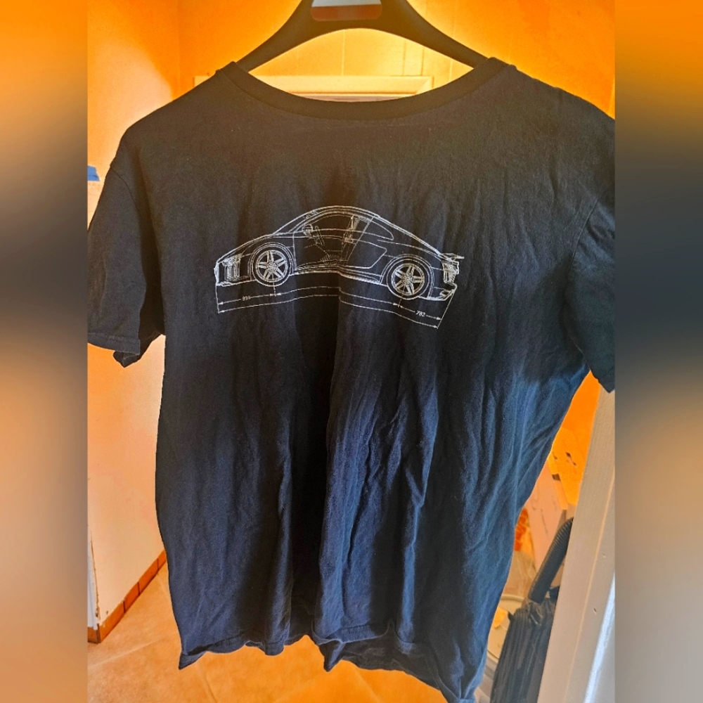 Audi R8 Tee